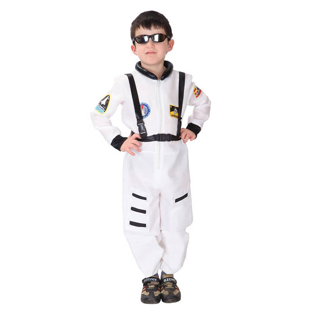 Disfraz Astronauta Cosplay Juego Rol Traje Espacial Ni&ntilde;os image number 0.0