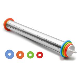 Rodillo Uslero Ajustable De Acero Inoxidable Para Reposter&iacute;a
