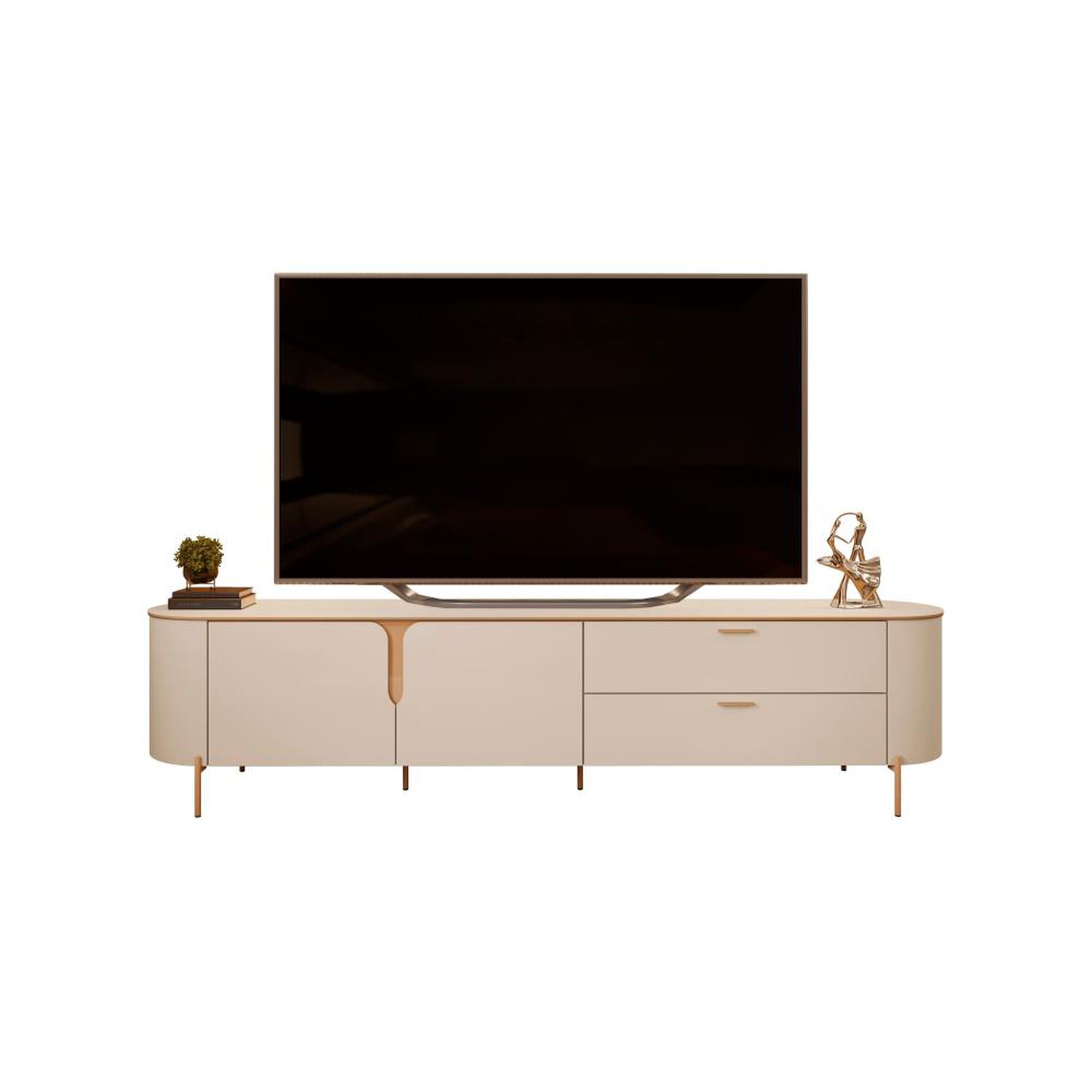 Rack Di Poretti Celine / 2 Puertas / 2 Cajones image number 0.0