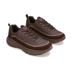 Zapatilla Urbana Hombre Bruno Bertini Brown