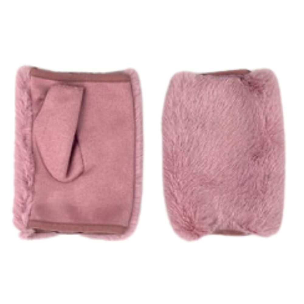Pack 5 Guantes Mujer Sin Dedos Con Agujero Pulgar Surtido image number 4.0