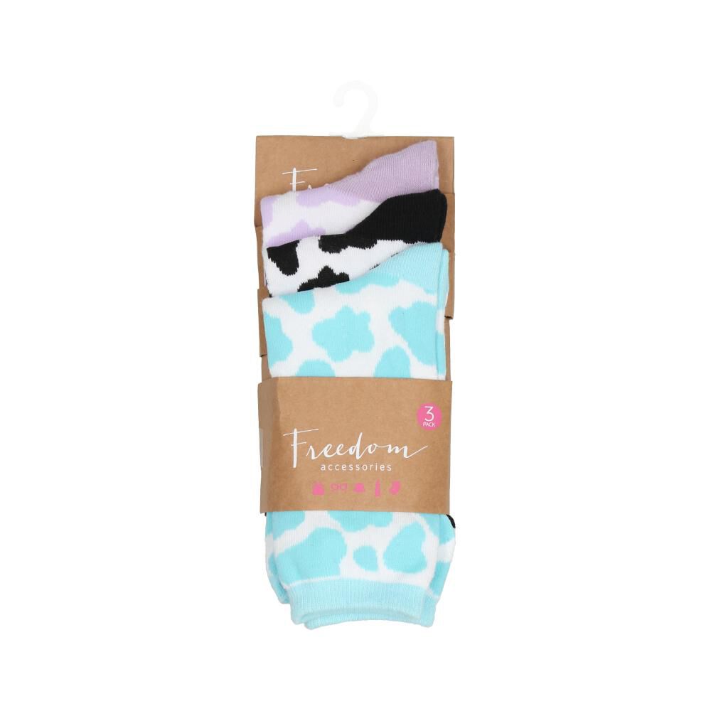 Pack Calcetines Mujer Freedom / 3 Unidades image number 0.0
