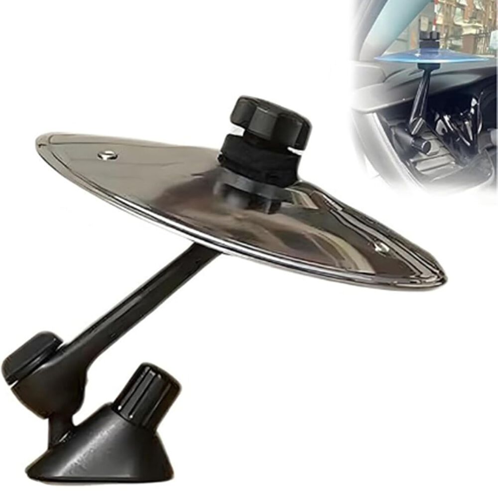 Adorno Entretenido Para Auto Mini Platillo Crash De Batería image number 0.0