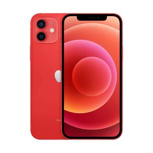 Iphone 12 64gb Rojo Reacondicionado