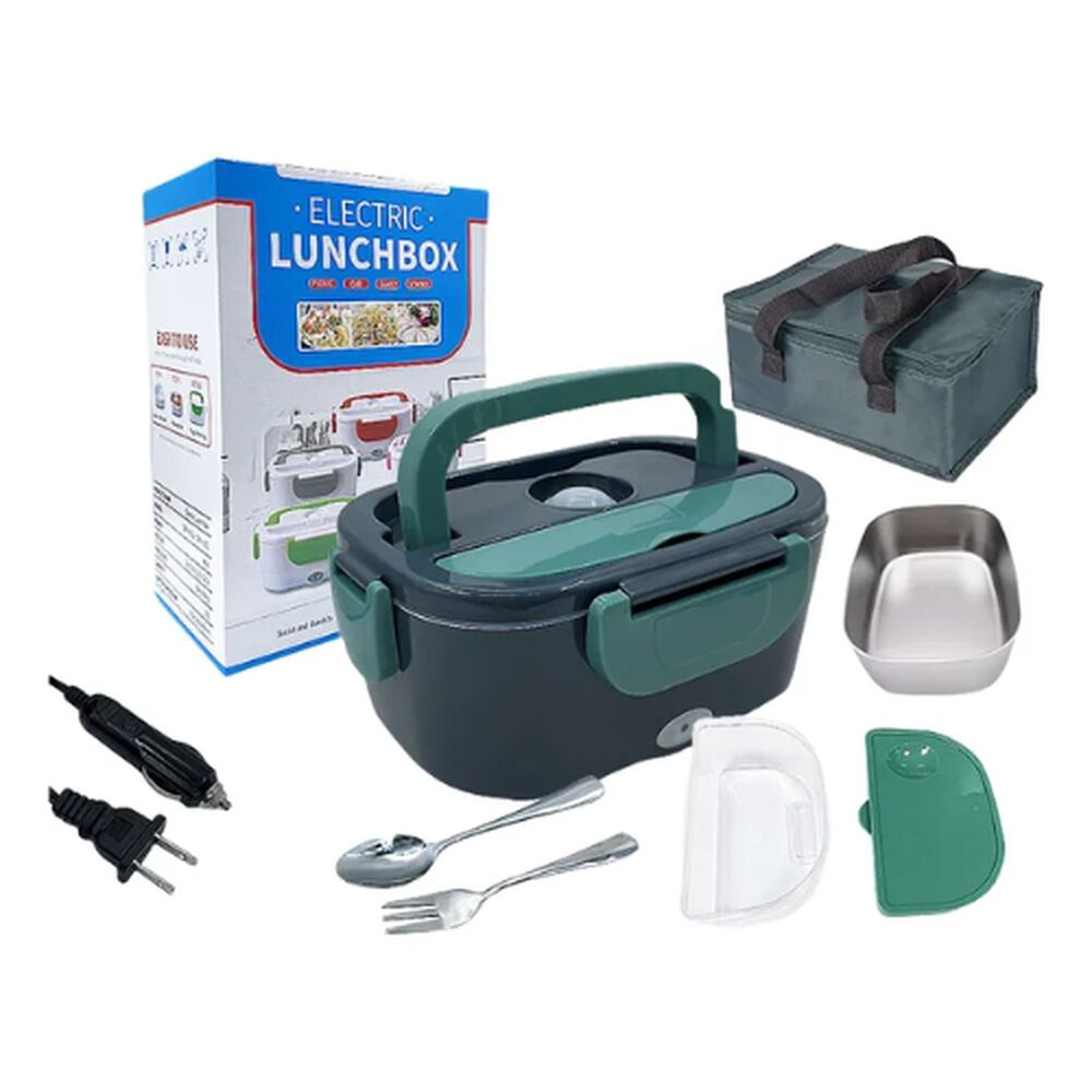 Lonchera Electrica Aluminio Térmica Calentador Portatil image number 0.0