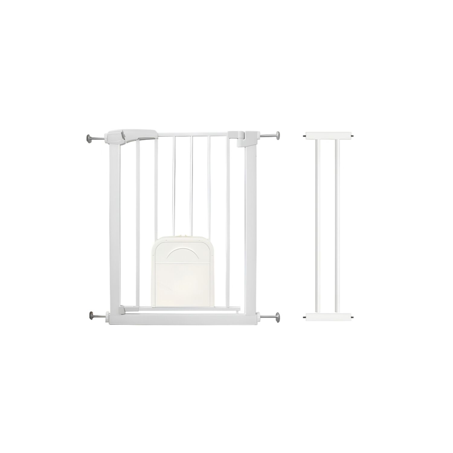Puerta Seguridad Beb&eacute; Puertita Mascota 77-92cm Lubabycas image number 4.0