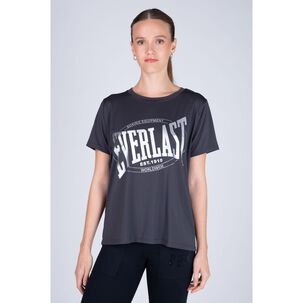 Polera M/c Mujer Basic Everlast