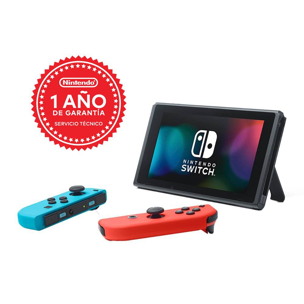 Consola Nintendo Switch Neon image number 3.0