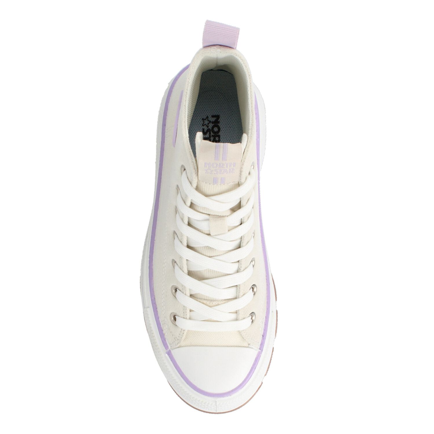 Zapatilla Mujer North Star Hare Beige image number 2.0