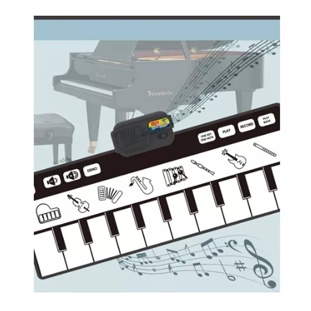 Alfombra Piano Musical Electr&oacute;nica image number 1.0