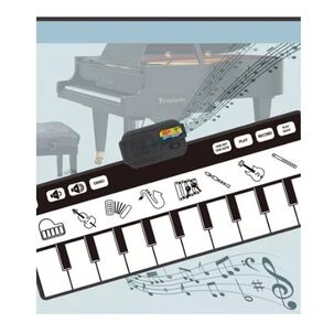 Alfombra Piano Musical Electr&oacute;nica