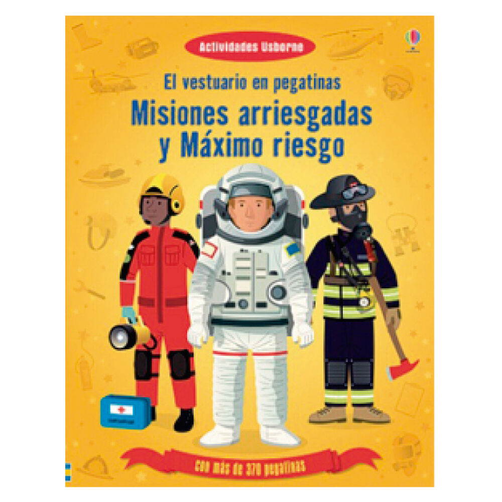 Misiones Arriesgadas Y Maximo Riesgo- Vestuario En Pegatinas image number 0.0