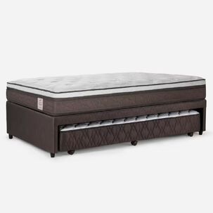 Diván Rosen New Style 6 1.5 Plazas 200cm X 105cm Cama Nido