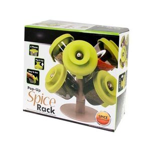 Set De Especieros En Forma De &Aacute;rbol Con 6 Frascos Para Condimentos
