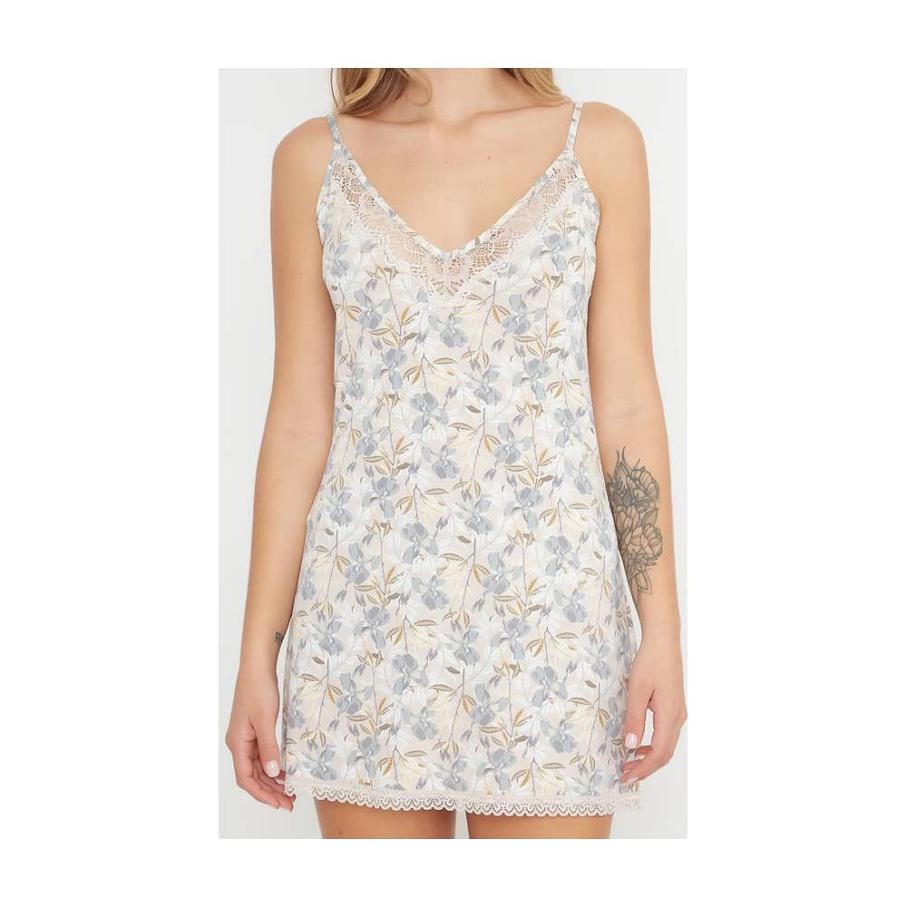 Camisola De Dormir Microfibra 72.40m Kayser image number 2.0