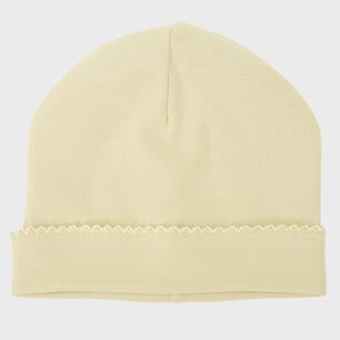 Gorro Beige Beb&eacute; Algod&oacute;n Peruano