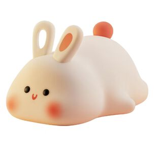 Lampara Nocturna Conejo C/sensor Bebes - Niños Espanta Cuco Lampara Nocturna Conejo C/sensor Bebes - Niños Espanta Cuco