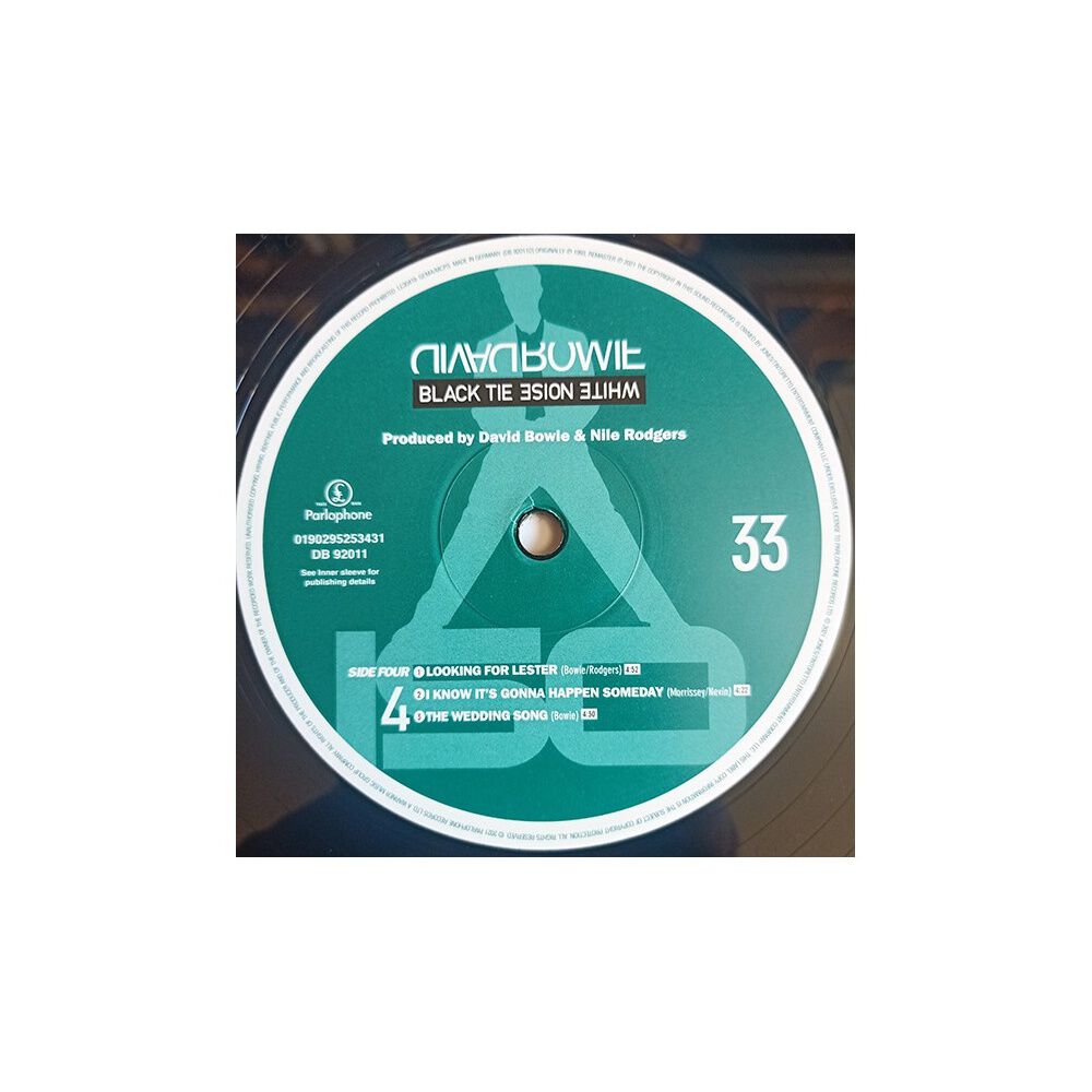 David Bowie - Black Tie White Noise (2lp) | Vinilo image number 5.0