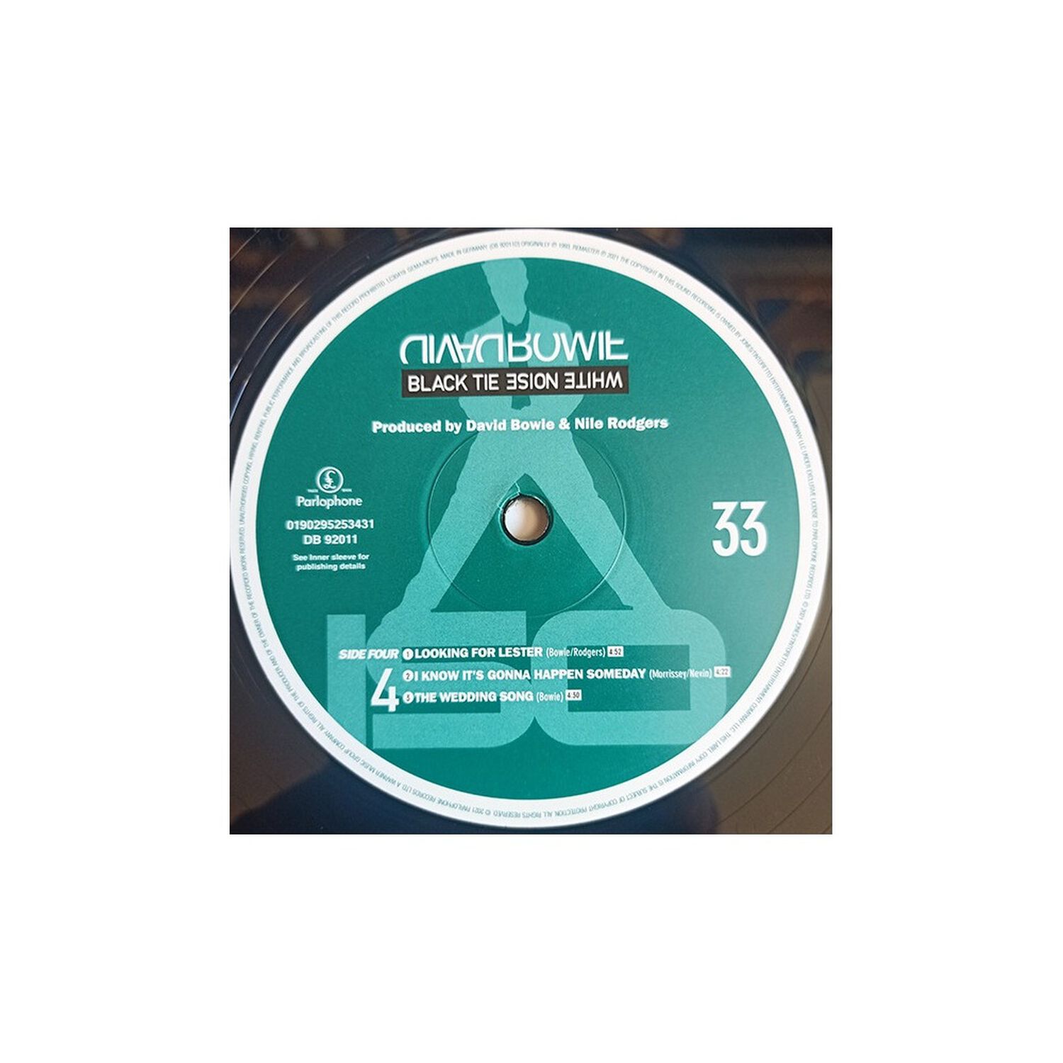 David Bowie - Black Tie White Noise (2lp) | Vinilo image number 5.0