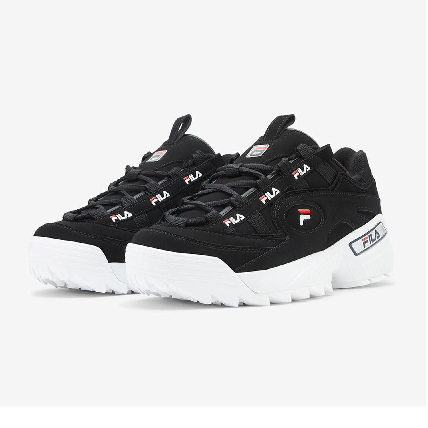 Zapatilla Urbana Hombre Fila D-formation Negra image number 3.0