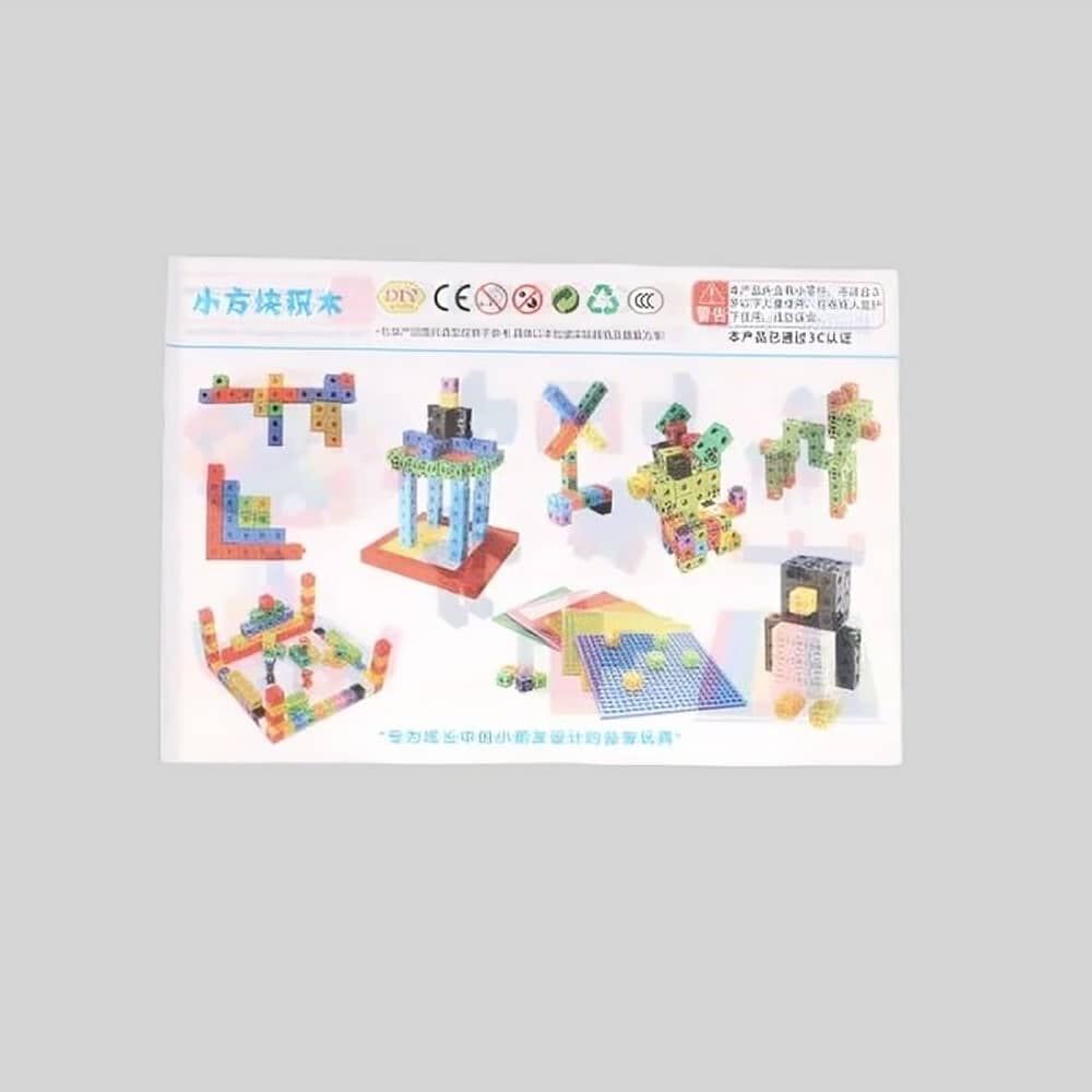 Cubos Unifix Multiencaje 100 Cubos image number 2.0