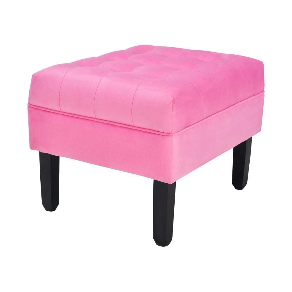 Pouf Bodevir Wood image number 4.0