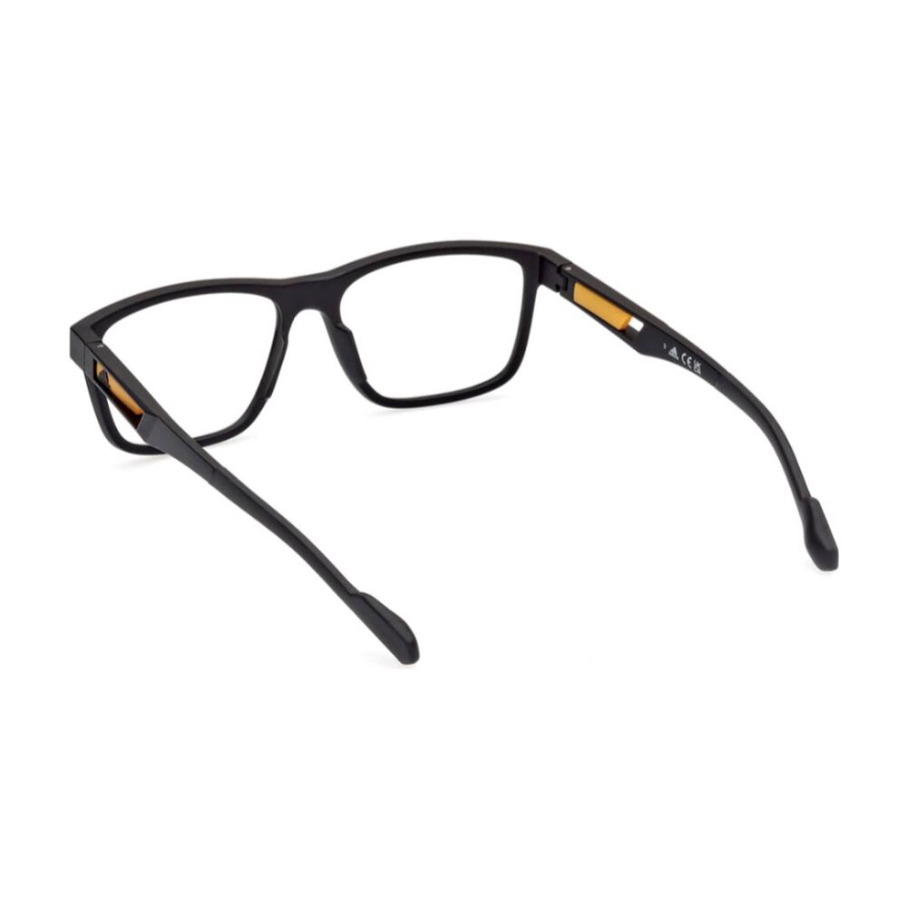 Lentes &Oacute;pticos Negro Mate Adidas Sport image number 3.0