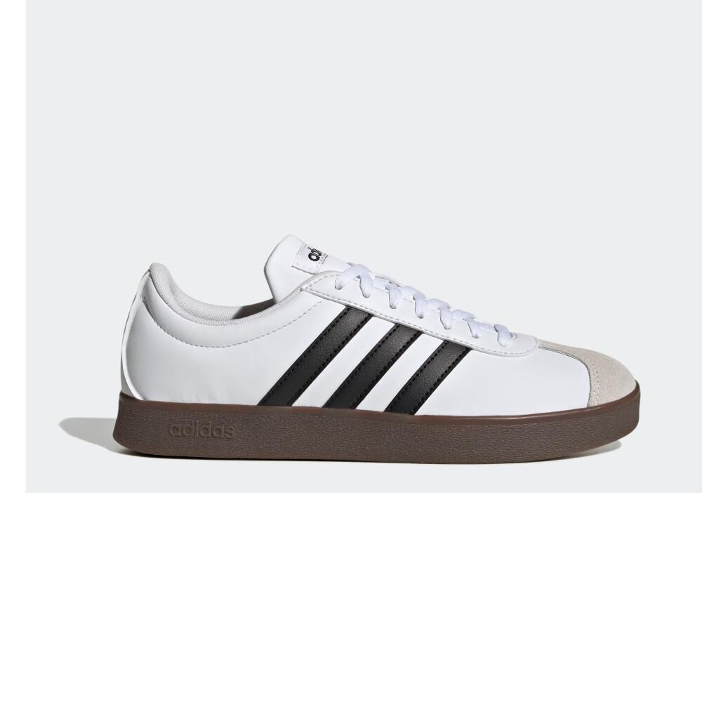 Zapatilla Urbana Mujer Adidas Vl Court Base Blanco image number 1.0