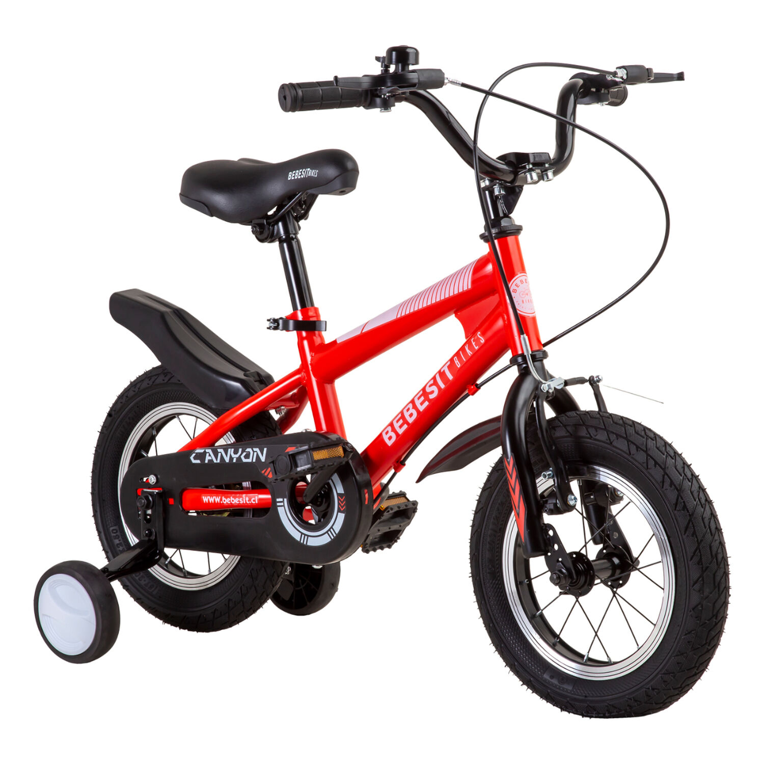 Bicicleta Infantil Canyon Aro 12 Roja Bebesit image number 0.0