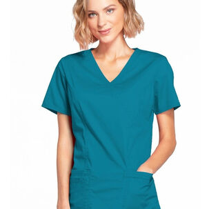 Conjunto Polera Y Pantalón Clinico Cherokee Caribbean Blue