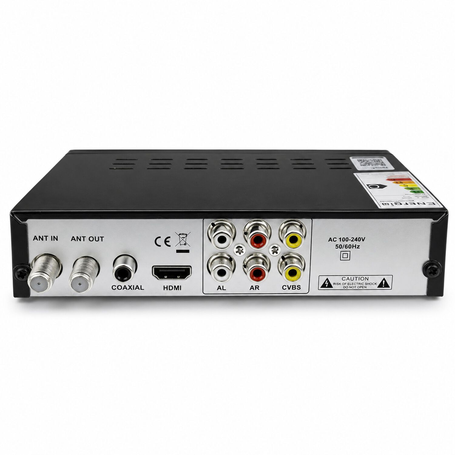 Decodificador De Se&ntilde;al Digital Para Tv Isdb-t High Power image number 1.0