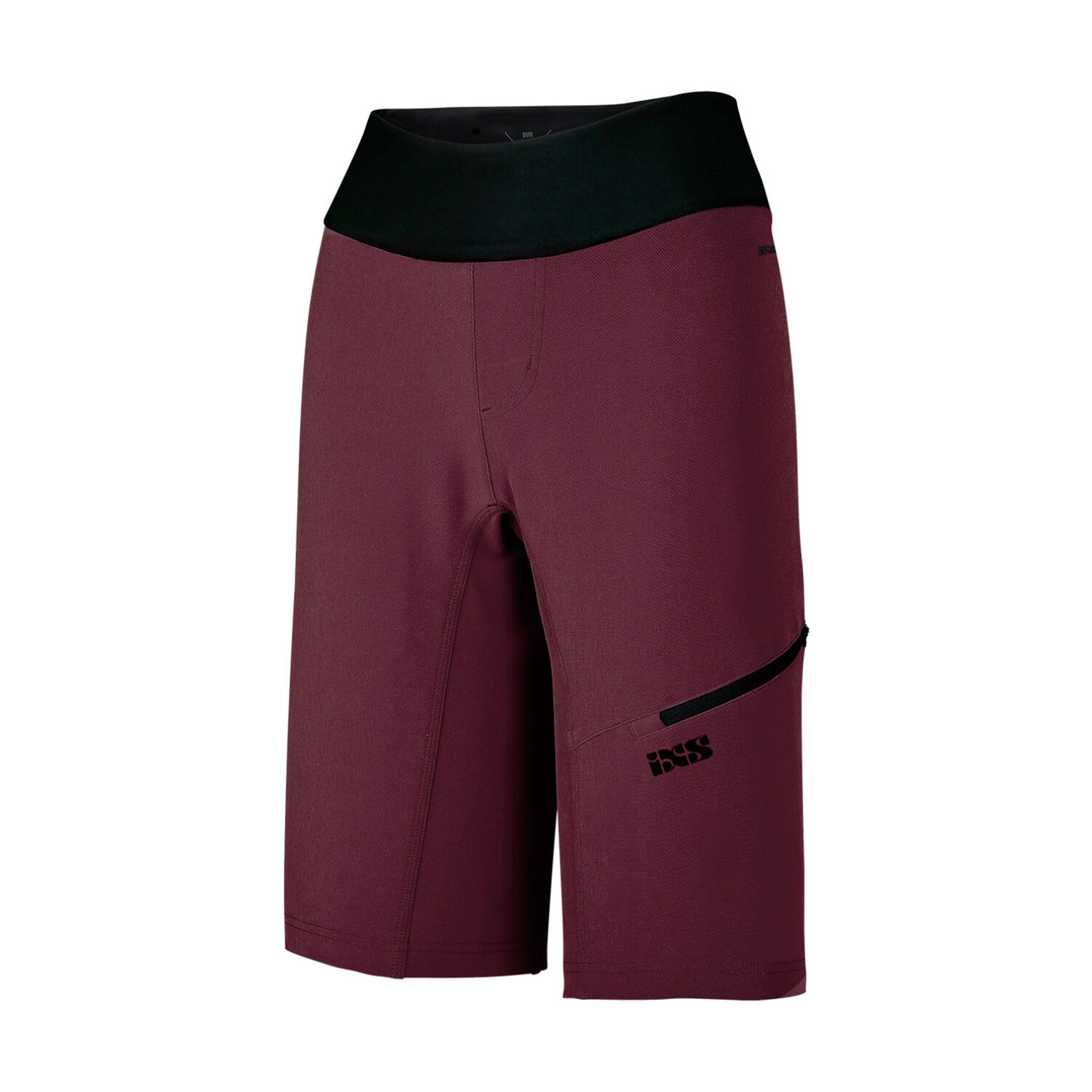 Short Ixs Mujer Carve Hiphugger Raisin M image number 0.0
