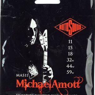Set Guitarra Eléctrica Rotosound Mas11 Michael Amott