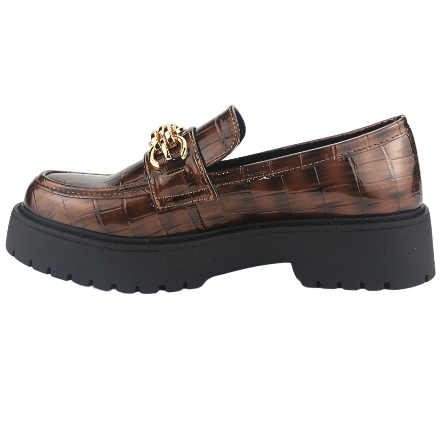 Mocasin Chalada Mujer Lenin-1 Caf&eacute; Casual image number 1.0