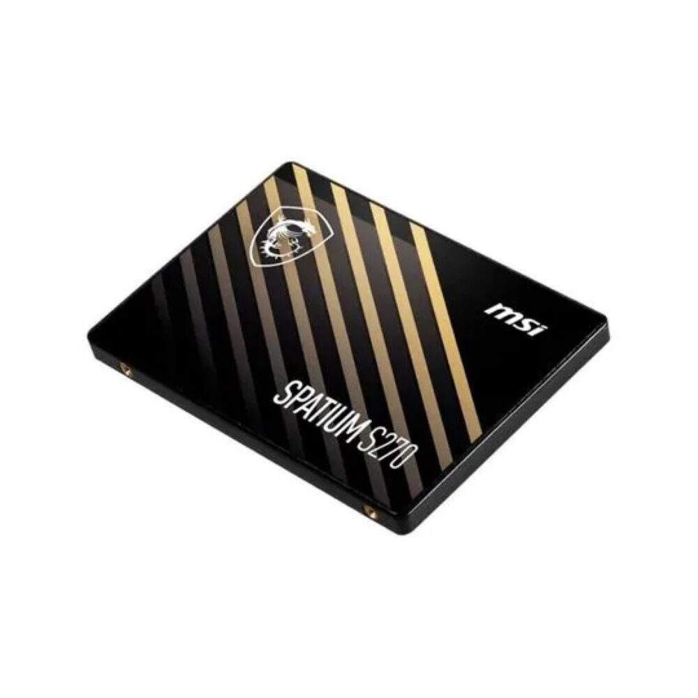 Disco Ssd Msi Spatium S270 Sata 2.5" 480gb 3d Nand 500mb/s image number 2.0