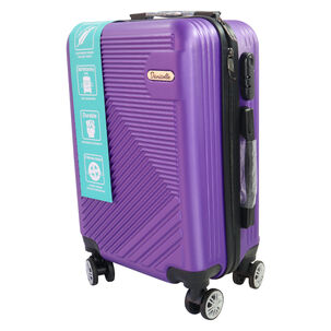 Maleta Abs Jr1801 23 Morado