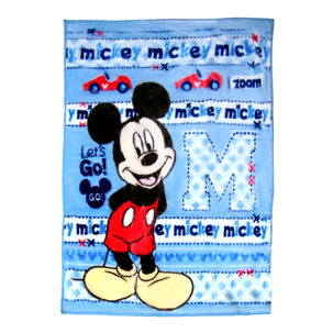 Cobertor Cuna Mickey Celeste 4355mkc
