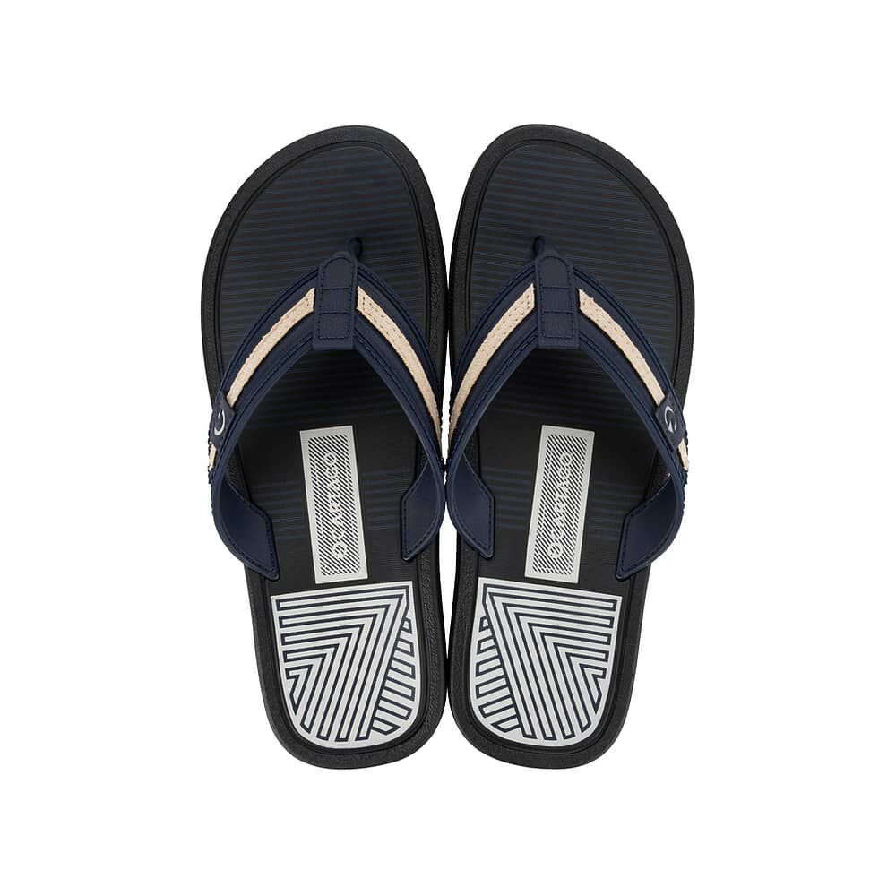 Sandalia Hombre Negro/azul Essential Mallorca Cartago image number 0.0