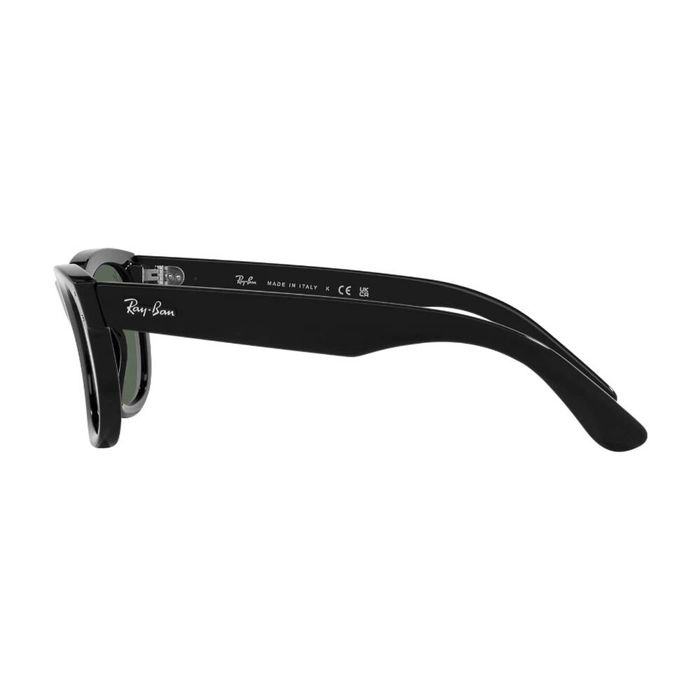 Lentes De Sol Wayfarer Reverse Black Ray-ban image number 3.0