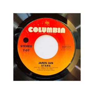 Janis Ian - Stars/at Seventeen | 7" Single Vinilo Usado