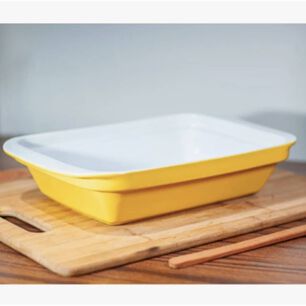 Fuente Ceramica Amarillo