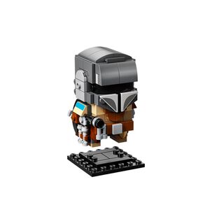 Lego Brickheadz Star Wars El Mandaloriano Y El Niño 75317