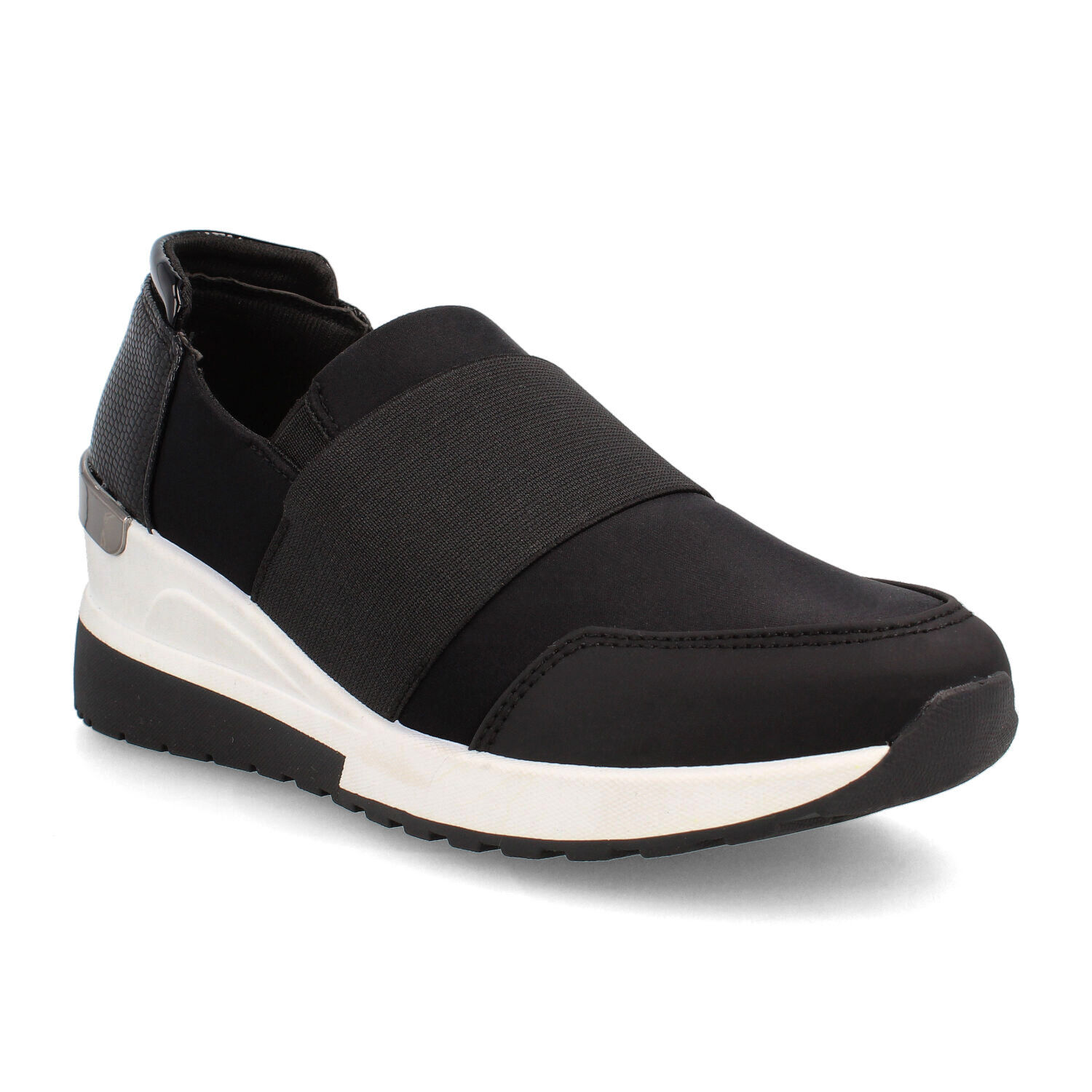 Zapatilla Mujer Bata Ling Negro image number 1.0