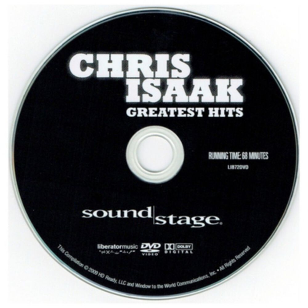 Chris Isaak - Greatest Hits Live | Dvd image number 2.0