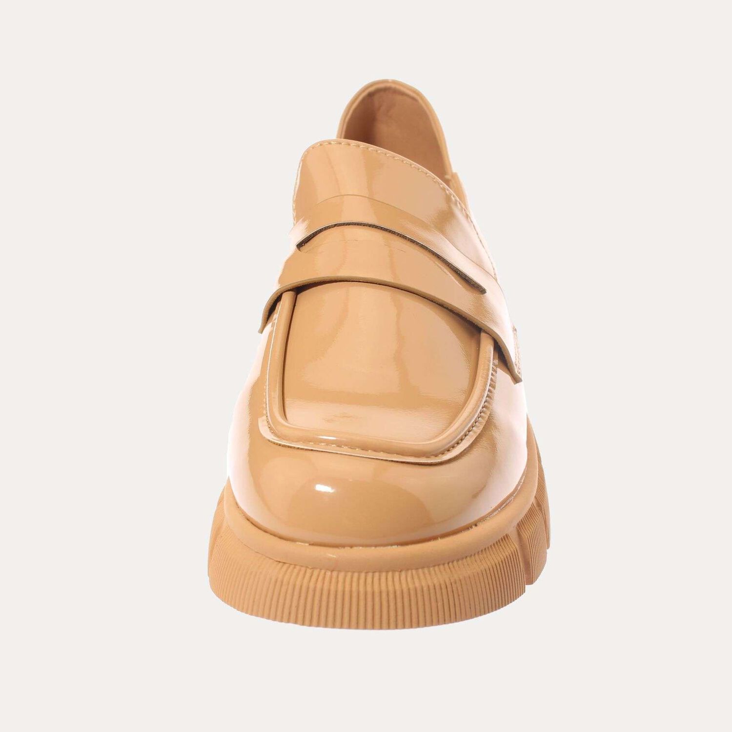 Mocas&iacute;n Khaki V&iacute;a Franca Art. 86134khaki image number 2.0