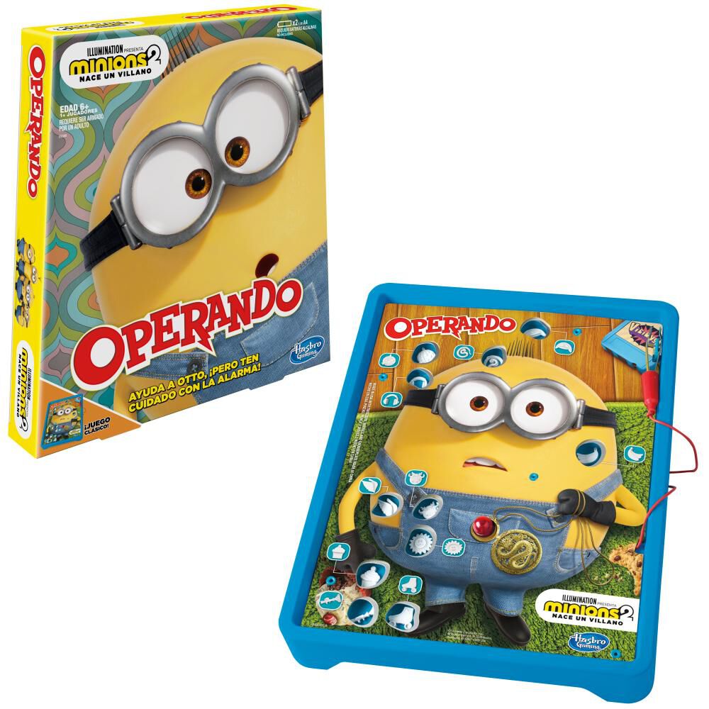 Juego De Mesa Gaming Operando Minions 2 image number 3.0