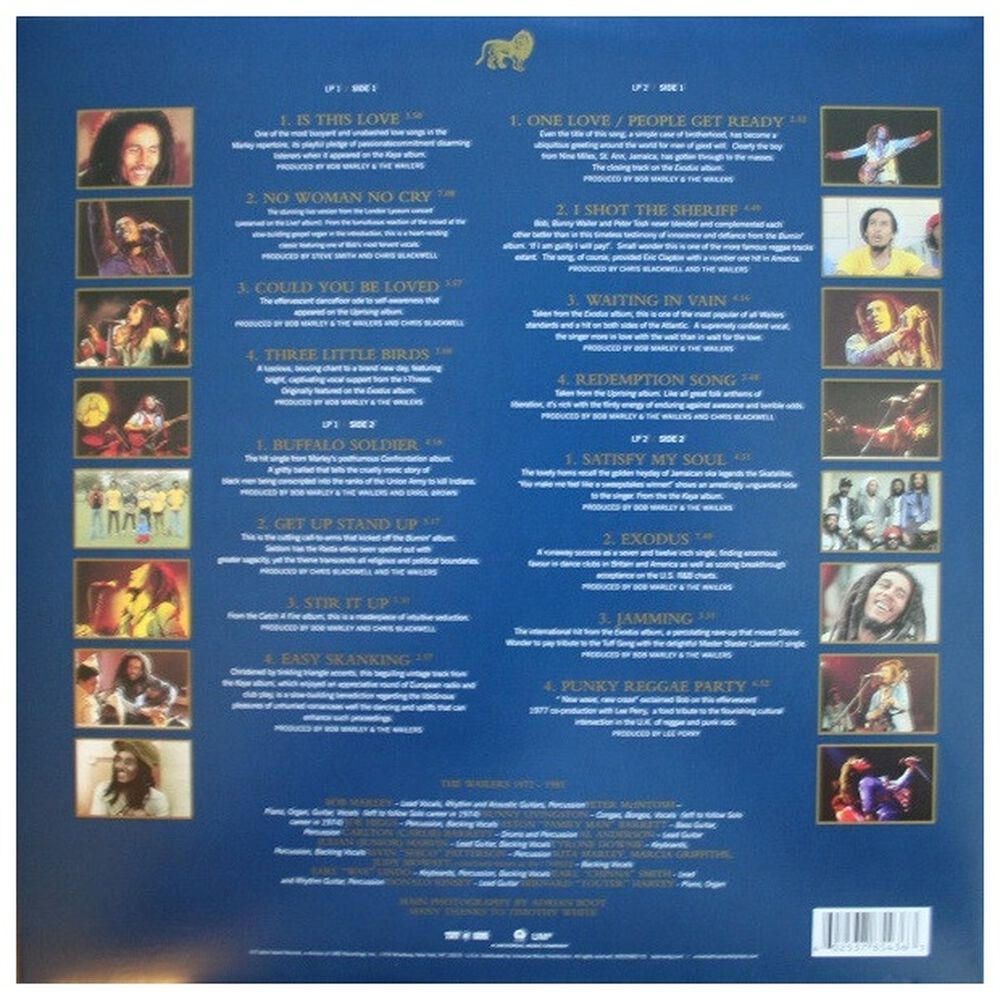 Bob Marley - Legend (30th Anniversary) (tricolour Vinyl) (2lp) | Vinilo image number 6.0