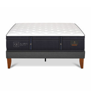 Cama Europea Cic Grand Premium / 2 Plazas / Base Normal