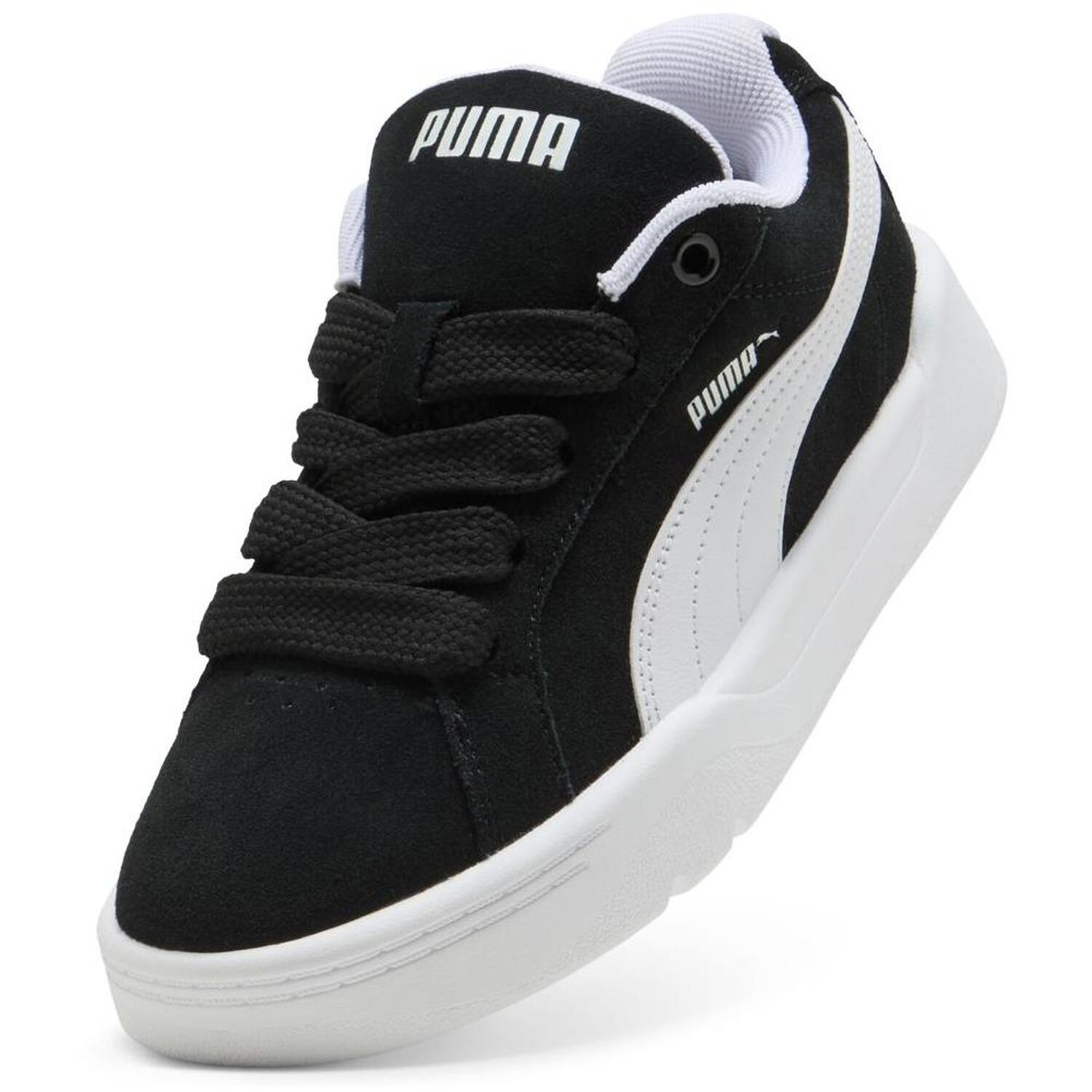Zapatilla Urbana Puma Park Lifestyle Easy Sd Jr image number 4.0