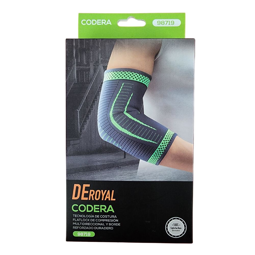 Soporte Codera Proteccion Compresion Ortopedica Lesion image number 7.0